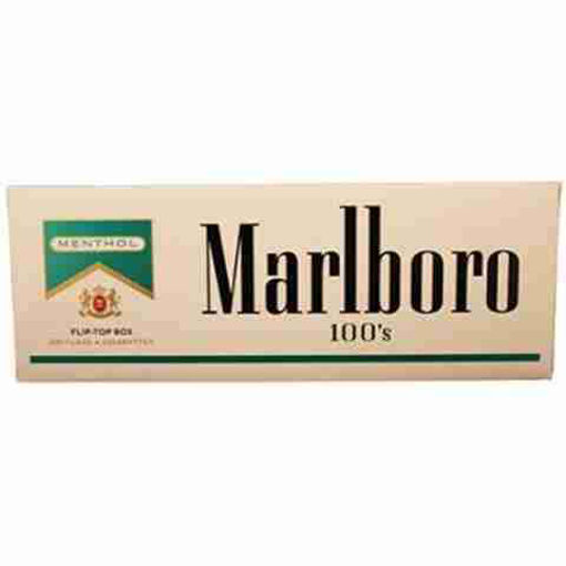 Picture of MARLBORO MENTHOL GOLD 100S