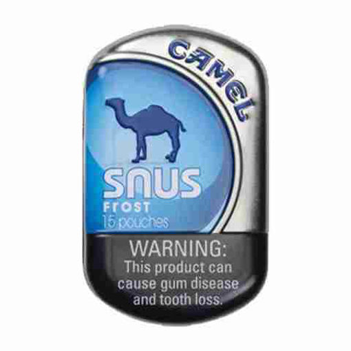 Picture of CAMEL SNUS FROST 0.32OZ 5CT