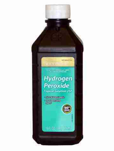 Picture of GOOD SENSE HYDROGEN PEROXIDE 16OZ