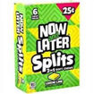 Picture of NOW N LATER SPLIT LEMON LIME 25C 24CT