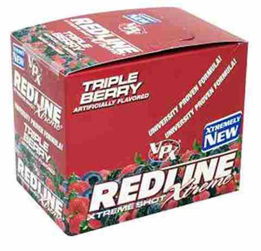 Picture of REDLINE XTREME SHOT TRIPLE BERRY 3OZ 6CT