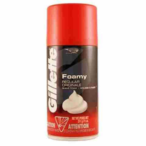 Picture of GILLETTE FOAMY SHAVE FOAM ORIGINAL 11oz