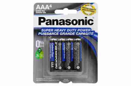 Picture of PANASONIC AAA 4PK