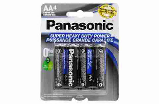 Picture of PANASONIC AA 4PK