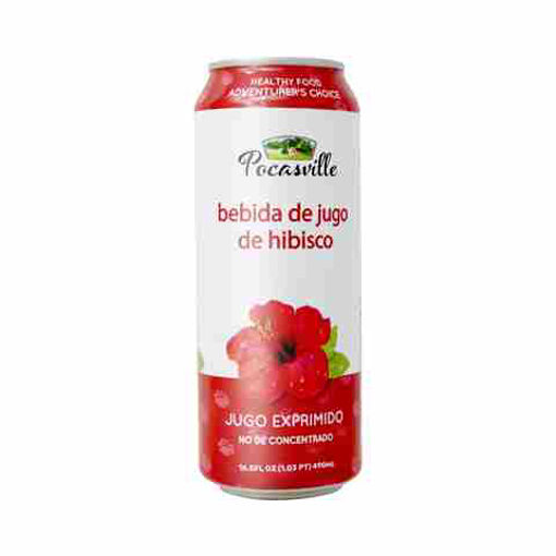 Picture of POCASVILLE HIBISCUS JUICE 16.5OZ 12CT