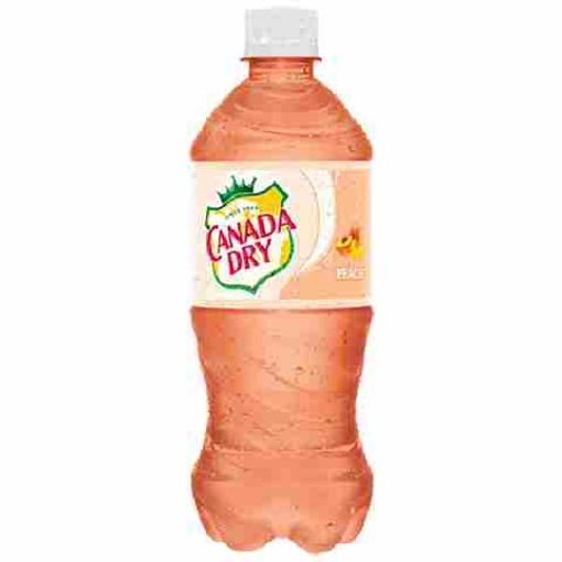 Picture of CANADA DRY PEACH 20OZ 24CT