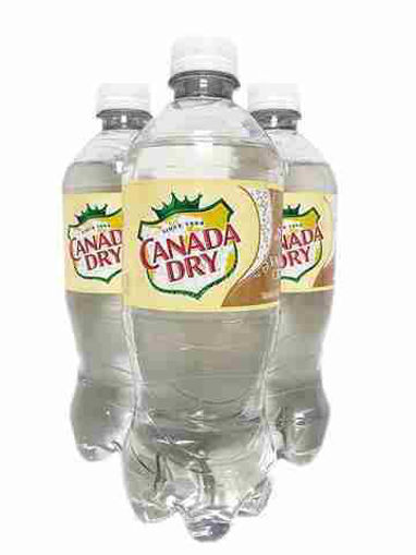 Picture of CANADA DRY VANILLA CREAM 20OZ 24CT