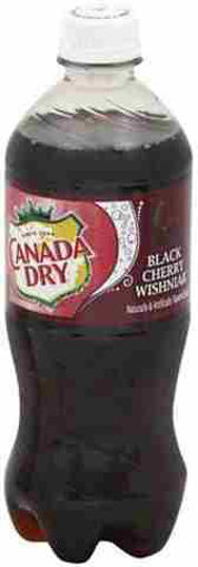 Picture of CANADA DRY BLACK CHERRY WISHNIAK 20OZ 24CT