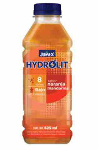 Picture of JUMEX HYDROLIT NARANJA 625ML