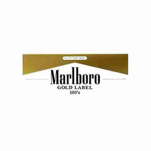 Picture of MARLBORO GOLD LABEL BOX 100S