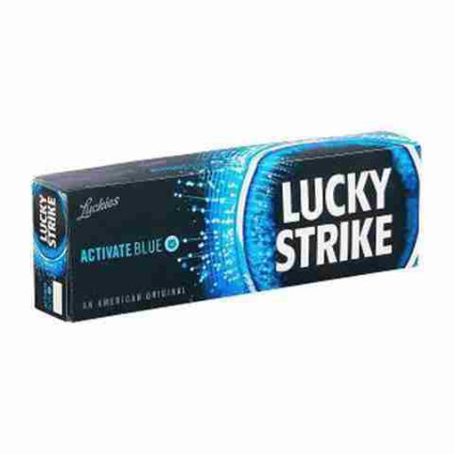 Picture of LUCKY STRIKE ACTIVE BLUE KING BOX