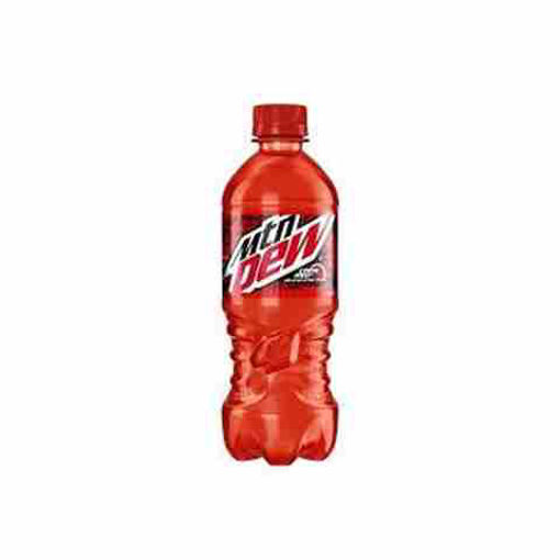 Picture of MOUNTAIN DEW CODE RED 20OZ 24CT