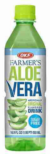 Picture of ALOE VERA SUGAR FREE JUICE 16.9OZ 20CT