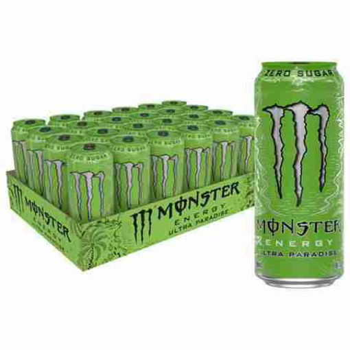 Picture of MONSTER ENERGY ULTRA PARADISE 16OZ 24CT