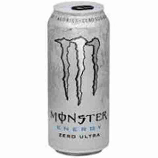 Picture of MONSTER ENERGY ULTRA WHITE 16OZ 24CT