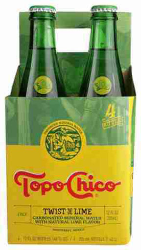 Picture of TOPO CHICO GLASS TWIST OF LIME 12OZ 24CT