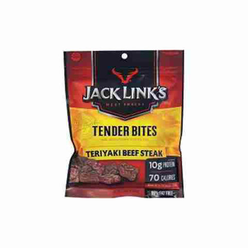 Picture of JACK LINKS TENDER BITE TERIYAKI BEEF STEAK 3.25OZ