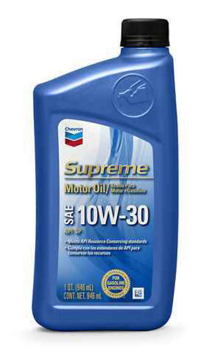 Picture of CHEVRON SUPREME SAE 10W30 12CT