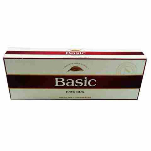 Picture of BASIC RED 100s BOX