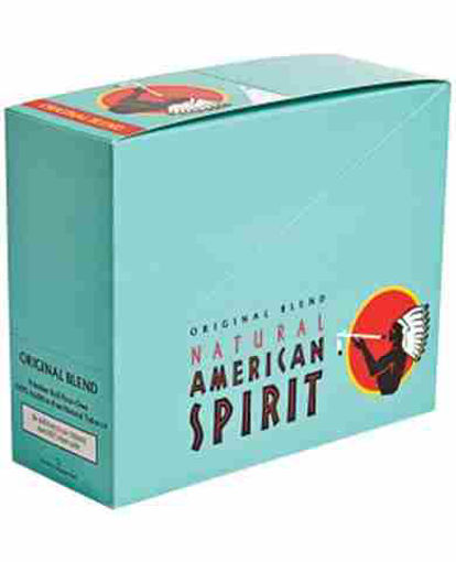 Picture of AMERICAN SPIRIT POUCH ORIGINAL BLEND 6CT