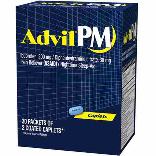 Picture of ADVIL PM CAPLETS 30CT 2PK