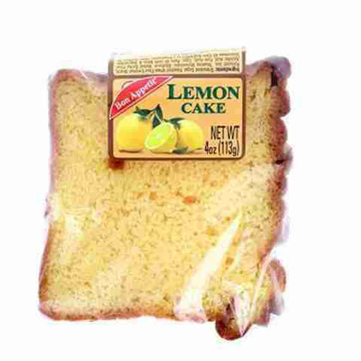 Picture of BON APPETIT LEMON CAKE 4OZ