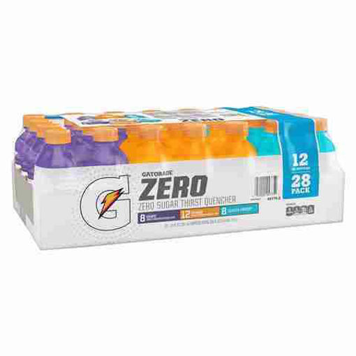 Picture of GATORADE VARIETY PACK ZERO 20OZ 24CT 