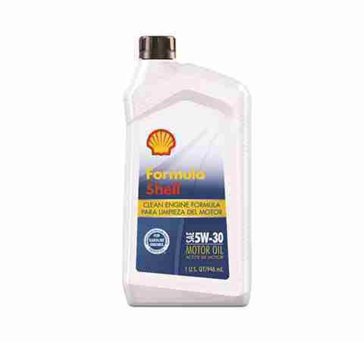 Picture of SHELL FORMULA SAE 5W30 1QT 12CT