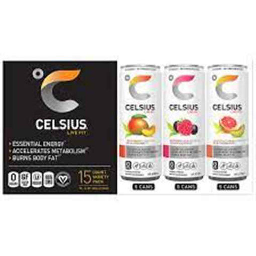 Picture of CELSIUS VARIETY PACK 12OZ 15CT