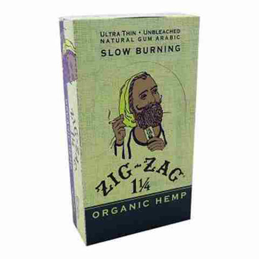 Picture of ZIG ZAG ORGANIC HEMP PAPER 1.25IN 24CT