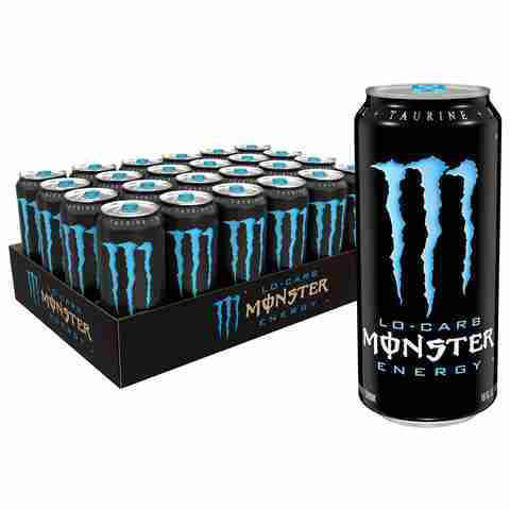 Picture of MONSTER ENERGY LO-CARB 16OZ 24CT