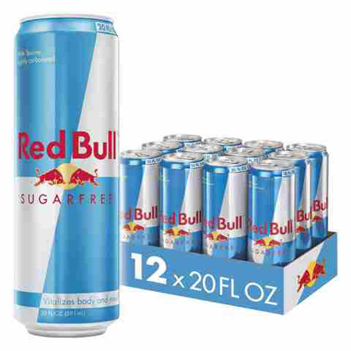 Picture of RED BULL SUGARFREE 20OZ