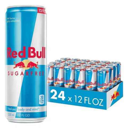 Picture of RED BULL SUGAR FREE 12OZ 24CT