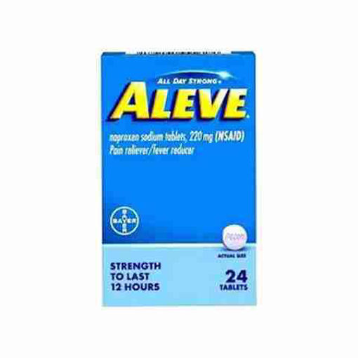 Picture of ALEVE PAIN REDUCER TABETS 24CT