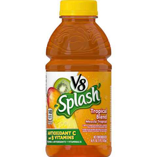 Picture of V8 SPLASH TROPICAL BLEND 16OZ