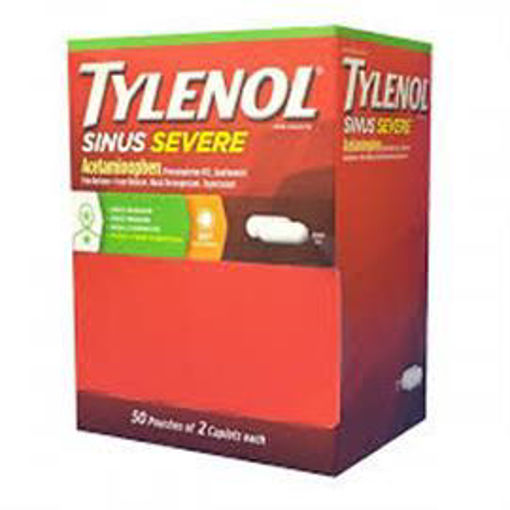 Picture of TYLENOL SINUS SEVERE 25CT 2PK