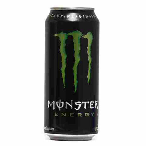 Picture of MONSTER ENERGY DRINK GREEN 16OZ 24 CT