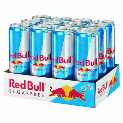 Picture of RED BULL SUGERFREE 20OZ 12CT