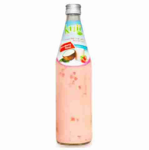 Picture of KUII COCONUT MILK STRAWBERRY 16.4OZ 12CT