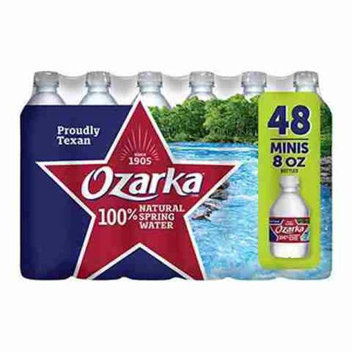 Picture of OZARKA MINI BOTTLES 8OZ 48CT