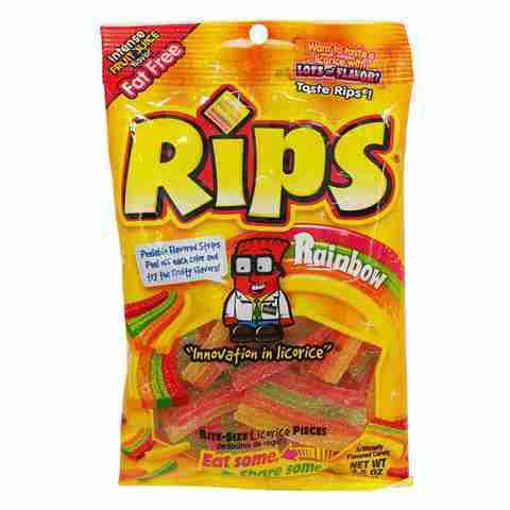 Picture of RIPS RAINBOW CANDY 3.5OZ