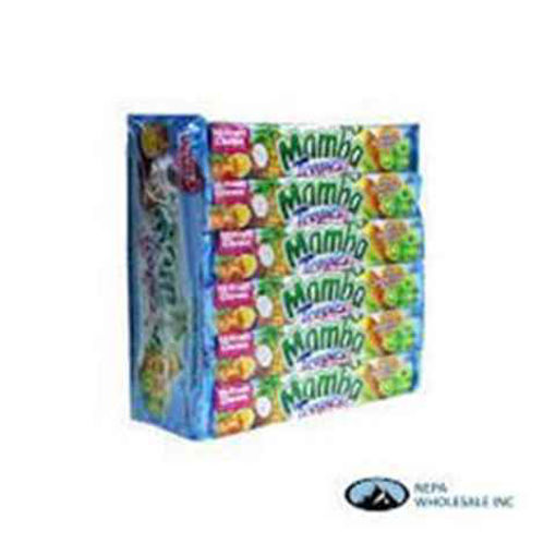 Picture of MAMBA TROPICS FRUIT CHEWS 2.80OZ 24CT