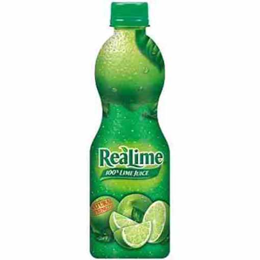 Picture of REAL LIME NATURAL LIME JUICE 8OZ