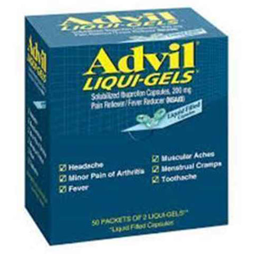 Picture of ADVIL LIQUI GELS 2PK 50CT