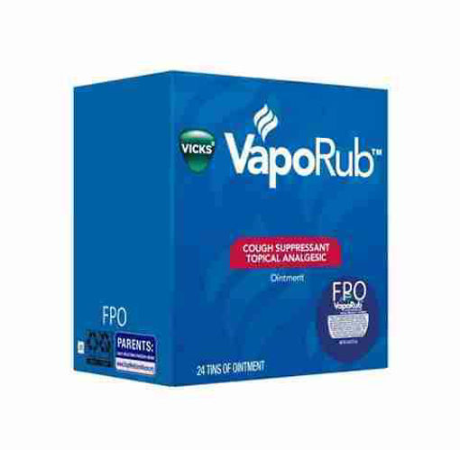 Picture of VICKS VAPORUB 0.45OZ 24CT