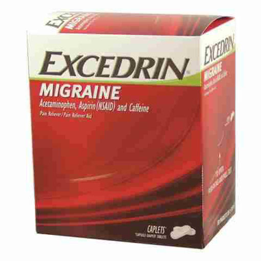 Picture of EXCEDRIN MIGRAINE CAPLETS 2PK 25CT