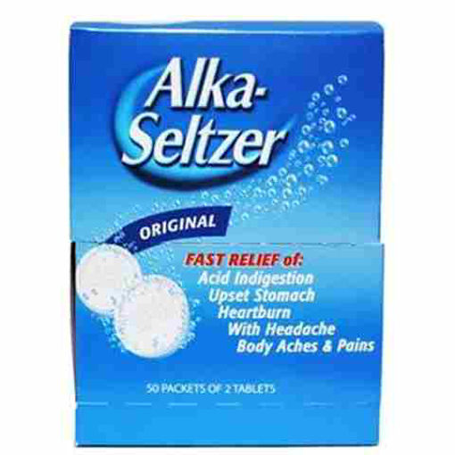 Picture of ALKA SELTZER ORIGINAL 2PK 50CT