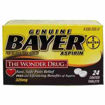 Picture of BAYER ASPIRIN 325MG TABLET 24CT