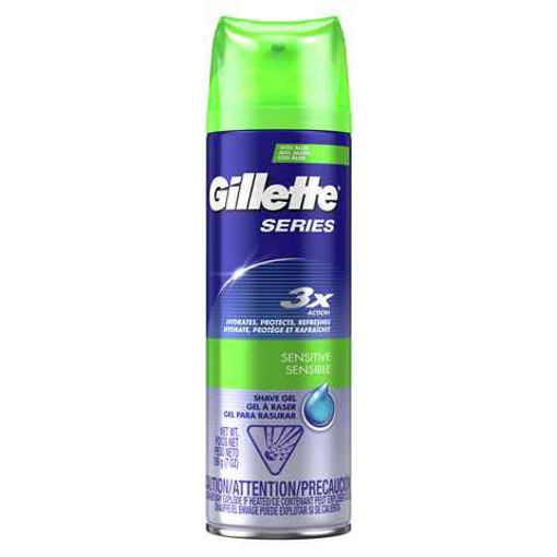 Picture of GILLETTE SERIES SHAVING GEL 7OZ