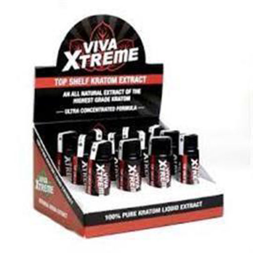 Picture of VIVA XTREME LIQUID KRATOM 15ML 12CT